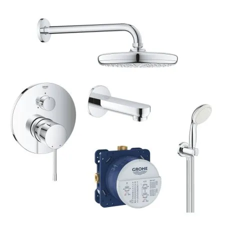 Душевой комплект Grohe Essence 119699 хром