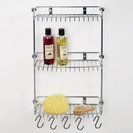 Полка WasserKRAFT K-1433 хром