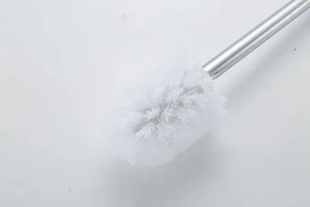 Ершик для унитаза подвесной Frap F30610, хром - купить в Москве по низкой цене в интернет-магазине с доставкой по всей России | HITsant Ершик для унитаза подвесной Frap F30610, хром