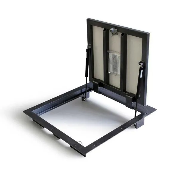 Напольный люк на амортизаторах Практика Портал 60-60