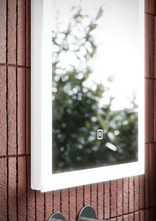 Зеркало для ванной комнаты  SANCOS Polo 350х800 с подсветкой,  PL35