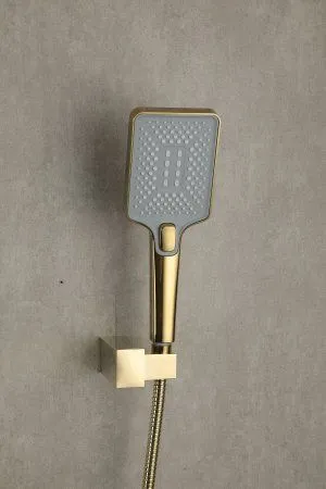 Смеситель для ванны Gappo G3207-3, однорычажный, золото