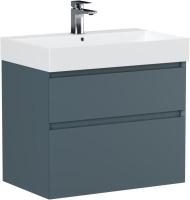 Тумба под раковину Allen Brau Infinity 70 1.210025.BGM синий матовый