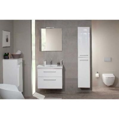 Мебель для ванной Villeroy & Boch 2Day2 A98100E4+71136001 55 белая блестящая