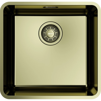 Кухонная мойка Omoikiri Omi 43-U/Ultra-LG 4997412 43x41,5 см, светлое золото