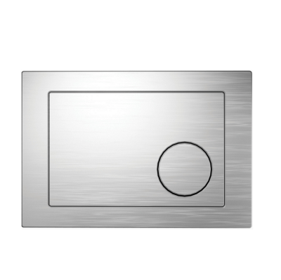 Кнопка смыва Cersanit Link BU-M07/Cm хром матовый