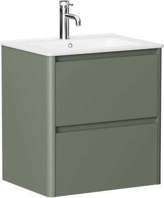 Тумба под раковину Allen Brau Gravity 60 1.370008.CGM олива матовый