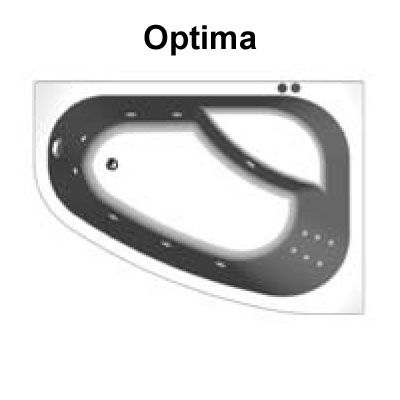 Акриловая ванна Kolpa San Chad/S 170х120 R basis