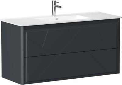Тумба под раковину Allen Brau Paris 120 1.360003.AM антрацит матовый
