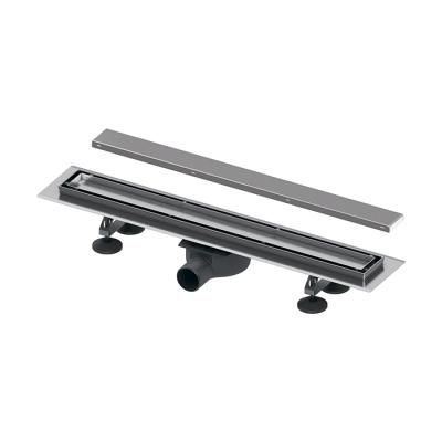 Душевой лоток Tece TECElinus 2 в 1 15103069 60 с основой для плитки, со стаканом, с мембраной