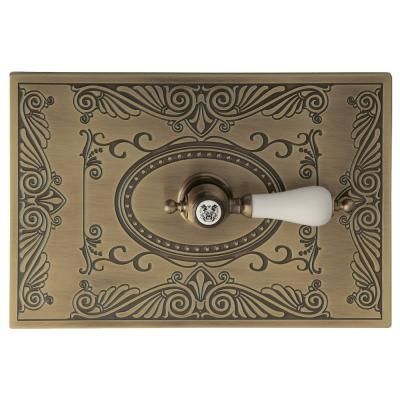 Декоративная панель Migliore Ottone Classic 24248 декор "овал"