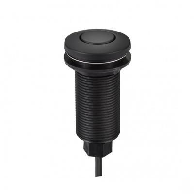 Пневмокнопка Milacio MC.032.MB, черный матовый