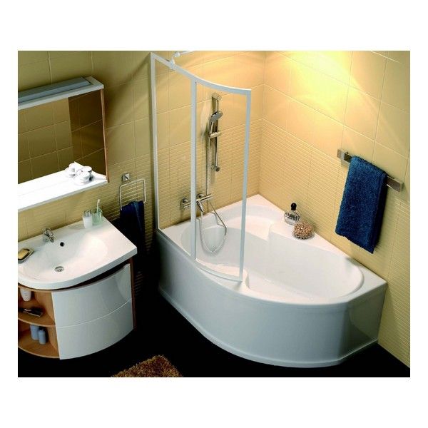 Ванна акриловая Ravak Rosa CK01000000 150x105 L