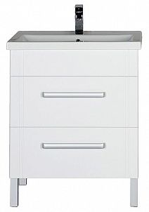 Тумба для комплекта Aquanet Лукка 70 белая