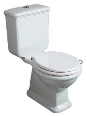 Унитаз-компакт Simas Lante LA08bi горизонтальный выпуск, с боковой ручкой