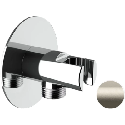 Подключение для душевого шланга с держателем Remer 337XXV