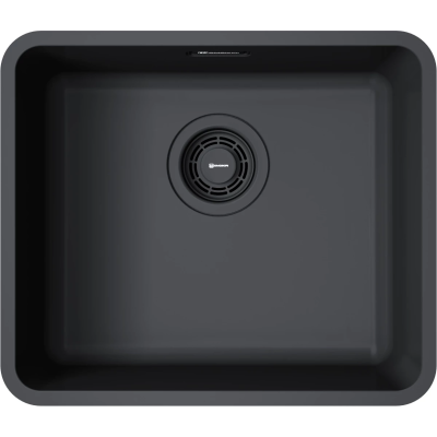 Кухонная мойка Omoikiri Omi 43-U/Ultra Mini-GB 4997417 43x37 см, графит