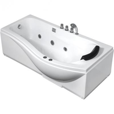 Акриловая ванна Gemy G9010 B L с гидромассажем
