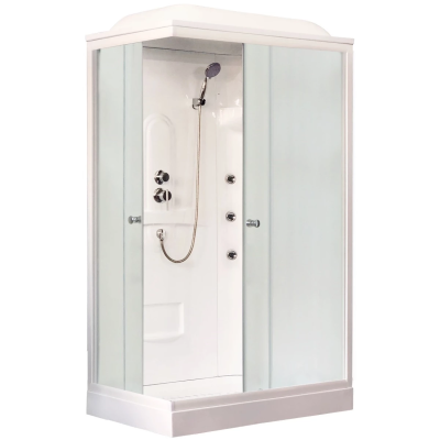 Душевая кабина 120x80x217 см Royal Bath RB8120HP2-M-R матовое