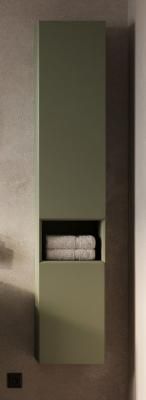 Шкаф-пенал Allen Brau Infinity 35 1.21010.CGM L олива матовый