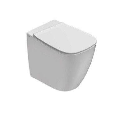 Чаша для приставного унитаза  Globo Genesis GN001.BI белый