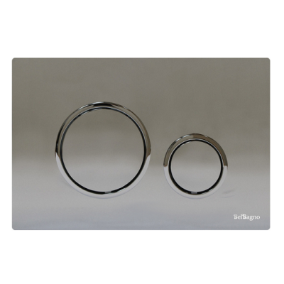 Кнопка смыва BelBagno Circle BB-P47120  хром
