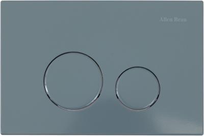 Клавиша смыва Allen Brau Priority 3.0 9.20A01.BGM синий матовый