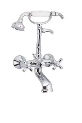 Смеситель для ванны с душем, хром Veragio GIALETTA VR.GLT-6301.CR