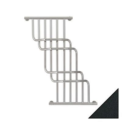 Полотенцесушитель водяной Сунержа Нега 1000х850 муар темный титан