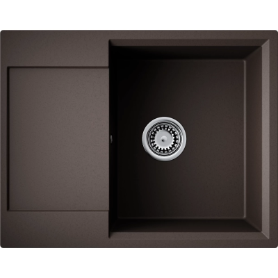 Кухонная мойка Omoikiri Artgranit Daisen 65-ES 4997496 65x51 см, эспрессо