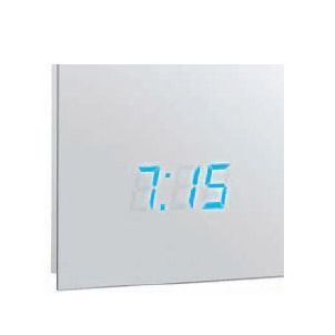 Зеркало Jacob Delafon Formilia EB1160-NF (EB1041-NF) 80 см, часы