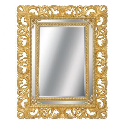 Зеркало Tessoro Isabella TS-1021VEN-950-G 95 с фацетом, золото