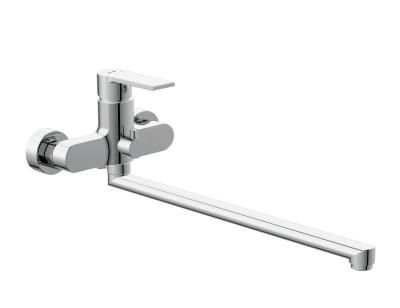 Смеситель для ванны Cersanit BRASKO с длинным изливом однорычажный 64091