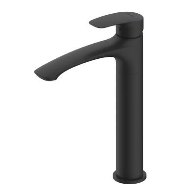 Комплект смесителей 2 в 1: Смеситель для ванны и смеситель для настольного умывальника, черный матовый, Rora, Milardo, RORBL01M70