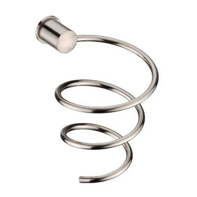 Держатель фена WasserKRAFT K-VI10ZF80XBNICKEL