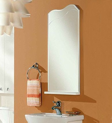 Мебель для ванной Aquaton Колибри 1A065201KO01L 45 белый глянцевый