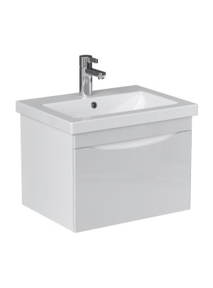 Тумба под раковину Velvex Vizo 60.1Y навесная (tpVIZ.60.1Y-21)