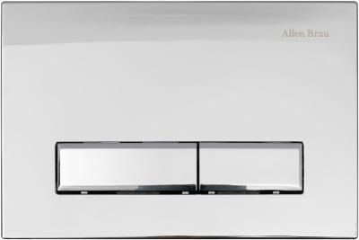 Клавиша смыва Allen Brau Fantasy 9.ZO20EP00VK3.GZ00SZ хром