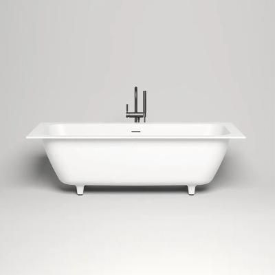 Ванна Salini Orlanda Axis Kit 103322M 180х80 белый матовый