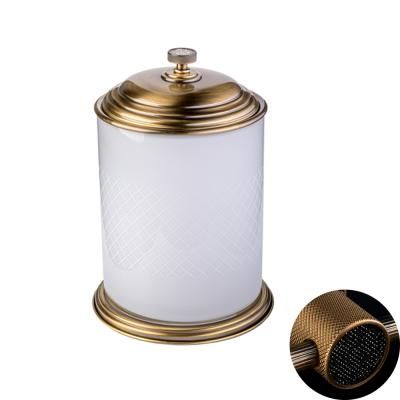 Ведро Royal Cristal 10934-BR-B бронза, черный