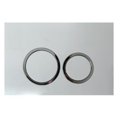 Кнопка смыва Cerutti SPA CR05WH белый глянцевый