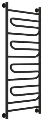 Полотенцесушитель водяной Сунержа Элегия+ 31-0205-1250 1200x500 черный матовый