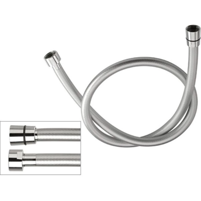 Душевой шланг Remer 332CNMTR150 150 см, серебряный