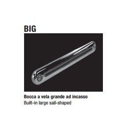 Ванна Gruppo Treesse Quadra V078E+V078F+V078LD+BIG+MIX SX с гидромассажем, белый