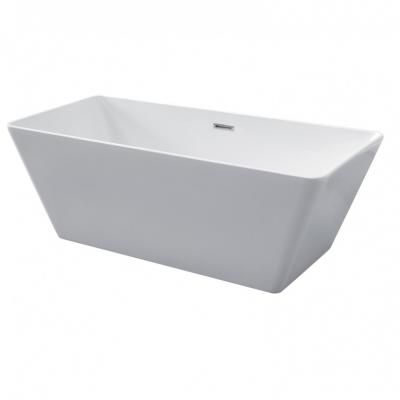 Акриловая ванна Kerasan Ego 743101 160x70 отдельностоящая