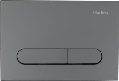 Клавиша смыва Allen Brau Project Color 9.PR2PKKR0SG1.WRANDR антрацит