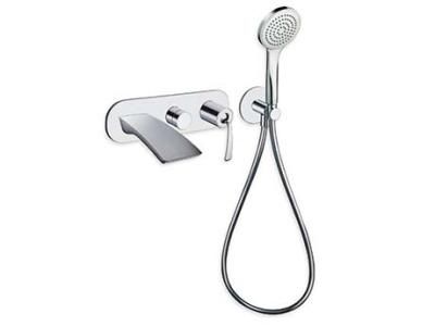 Смеситель Cristina Bollicine BO10851 для ванны с душем, хром