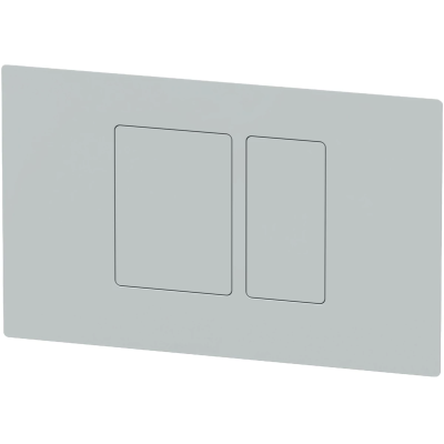 Кнопка смыва Remer RB820BO для инсталляции, белый матовый