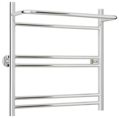Полотенцесушитель водяной Стилье Универсал-56 60х50 с полкой, хром