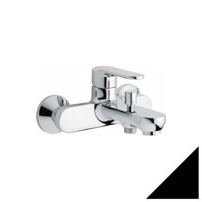 Смеситель Emmevi Nefer 77001NEO для ванны, черный матовый